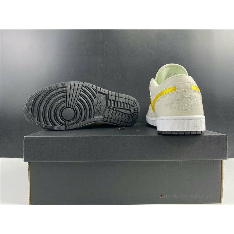 Air Jordan 1 Low 'Palm Tree Beige Yellow'