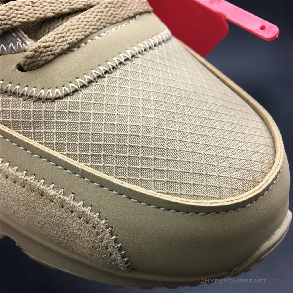 Off White x Nike Air Max 90 "Desert Ore"