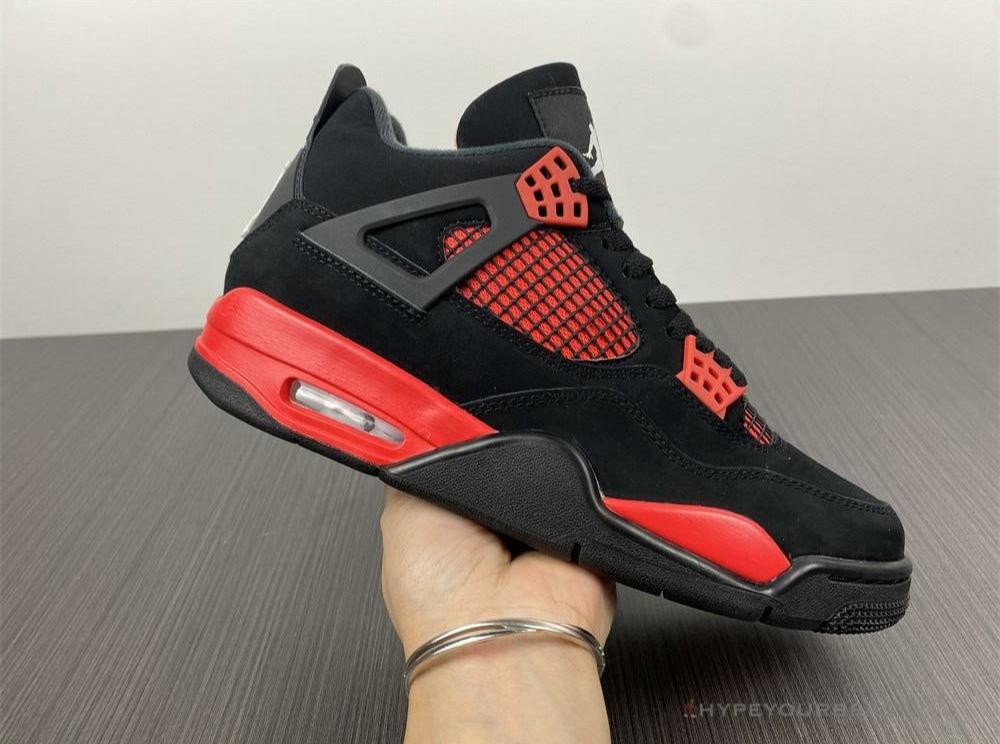 Air Jordan 4 'Red Thunder'