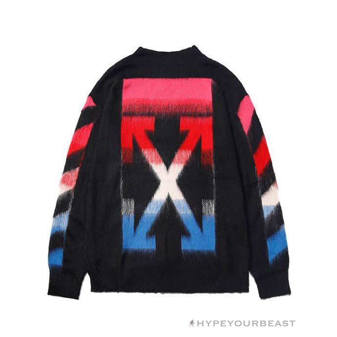 Off-White Shirt Black ‘RWB’