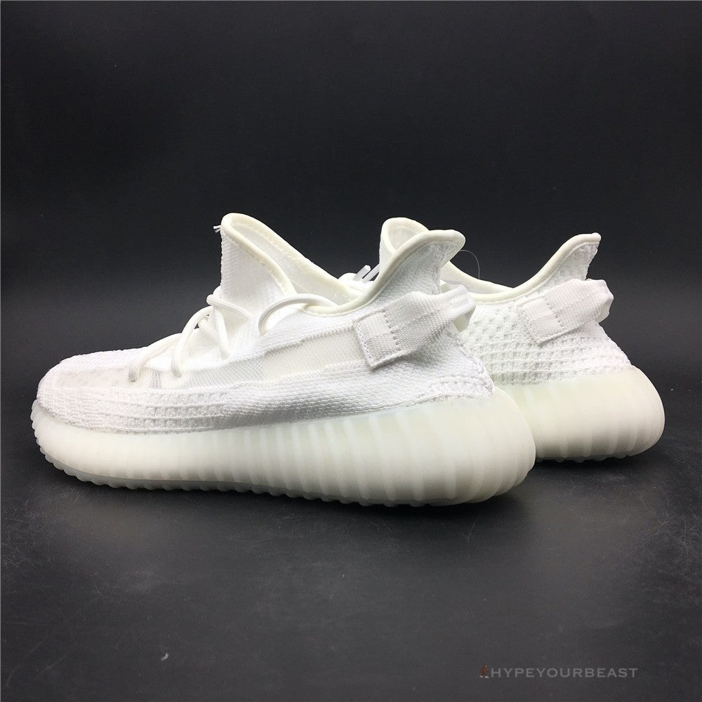 Adidas Yeezy Boost 350 V2 White / White Translucent Stripe