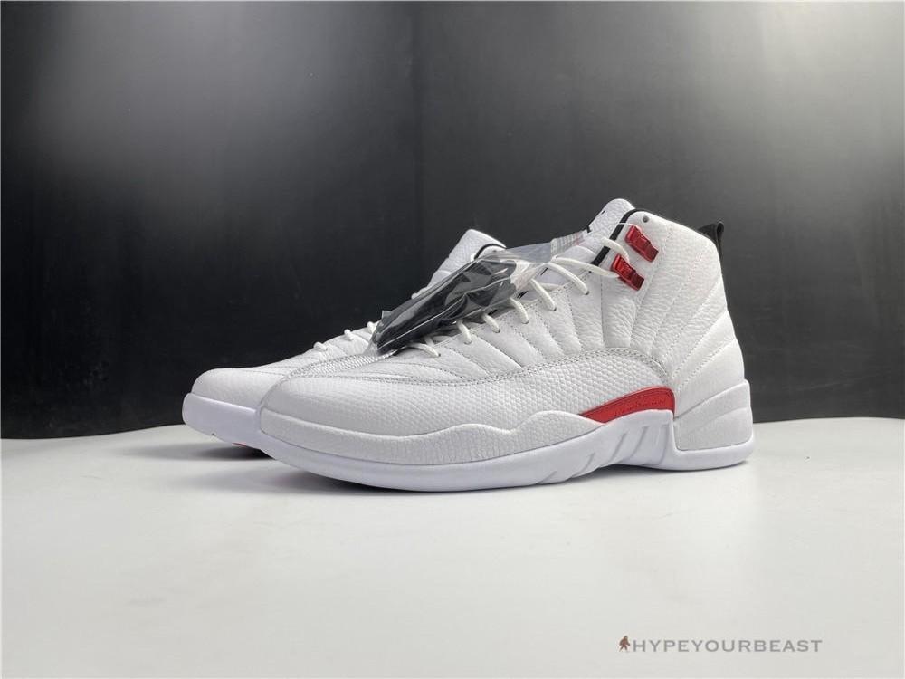 Air Jordan 12 Twist White Red