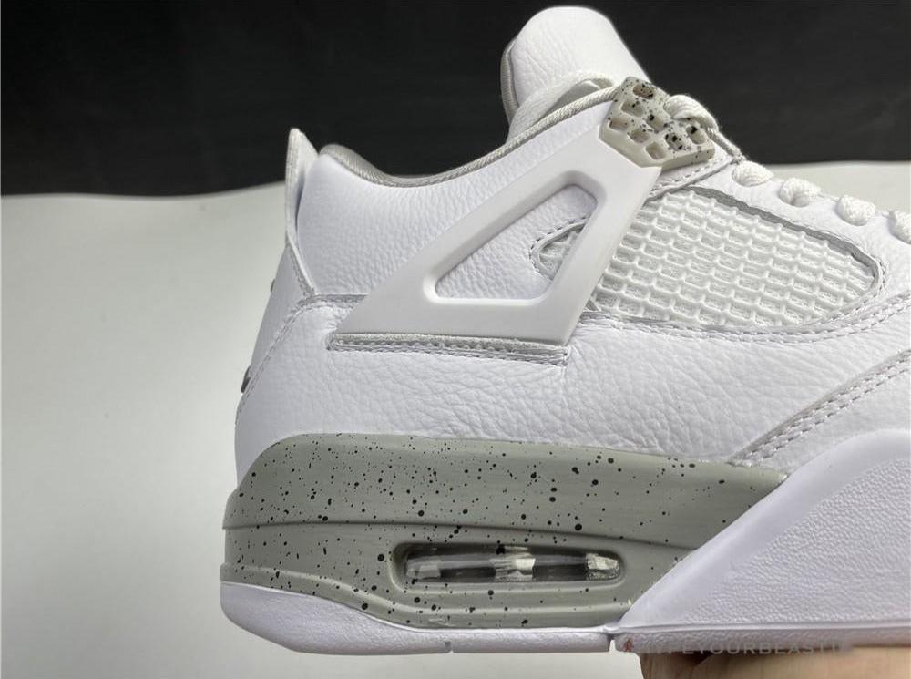 Air Jordan 4 'White Tech Grey'