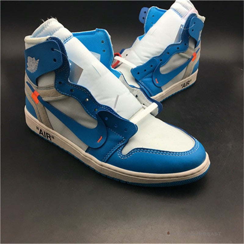 The Ten: Off White X Air Jordan 1 High "UNC"