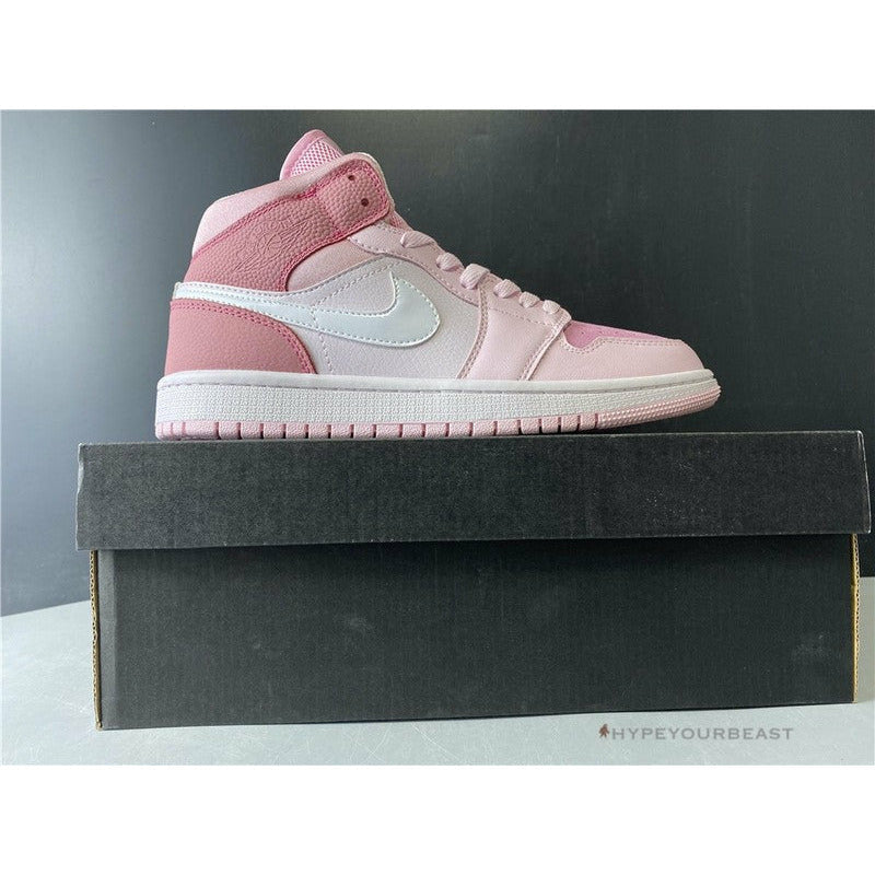 Air Jordan 1 Mid 'Digital Pink'