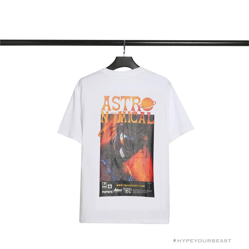 OFF-WHITE Travis Scott Cactus Jack Astronomical Tee Shirt 'WHITE'