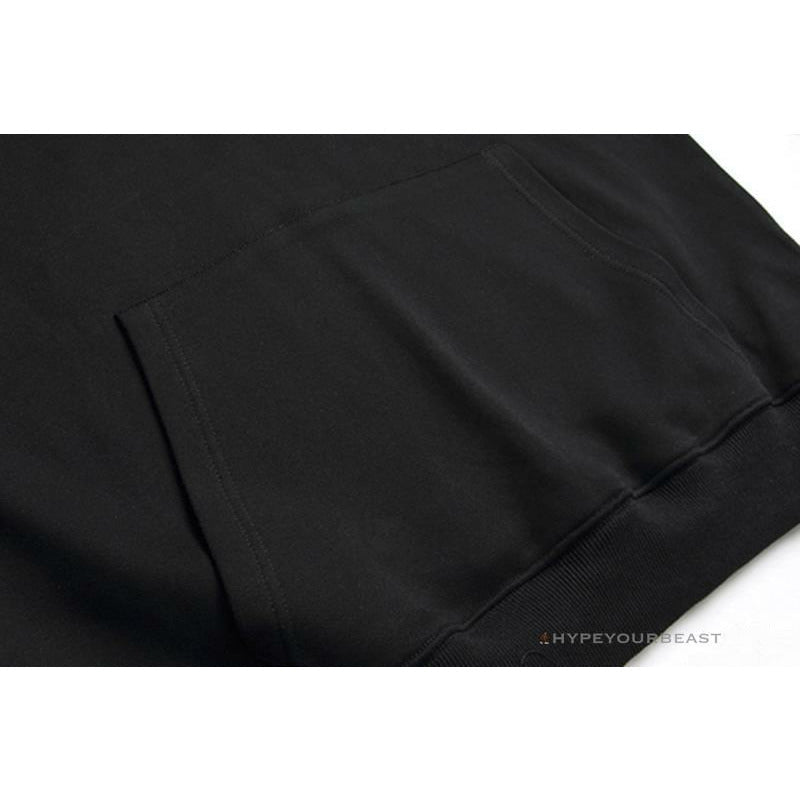 Off White Hoodie Black GREY