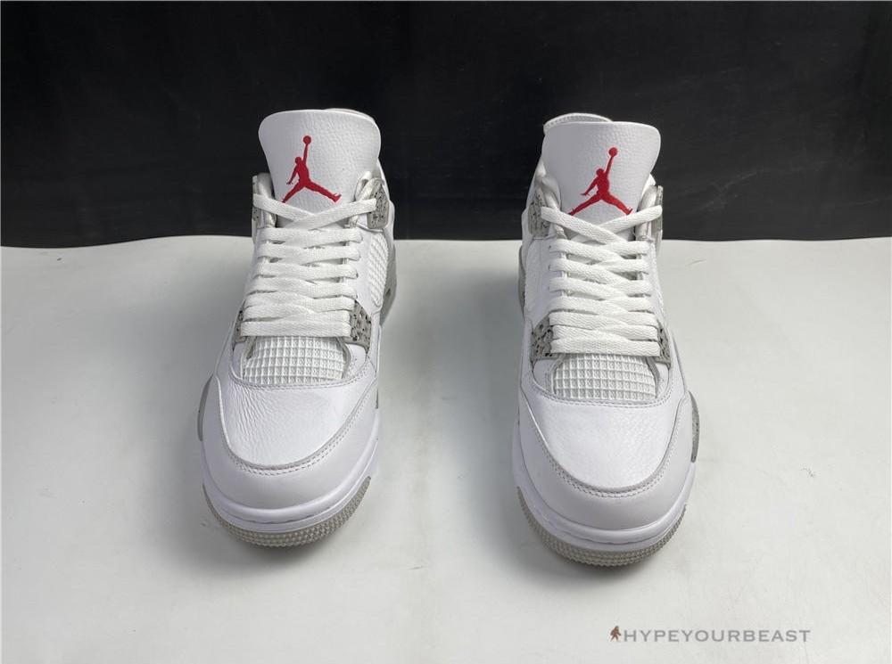 Air Jordan 4 'White Tech Grey'
