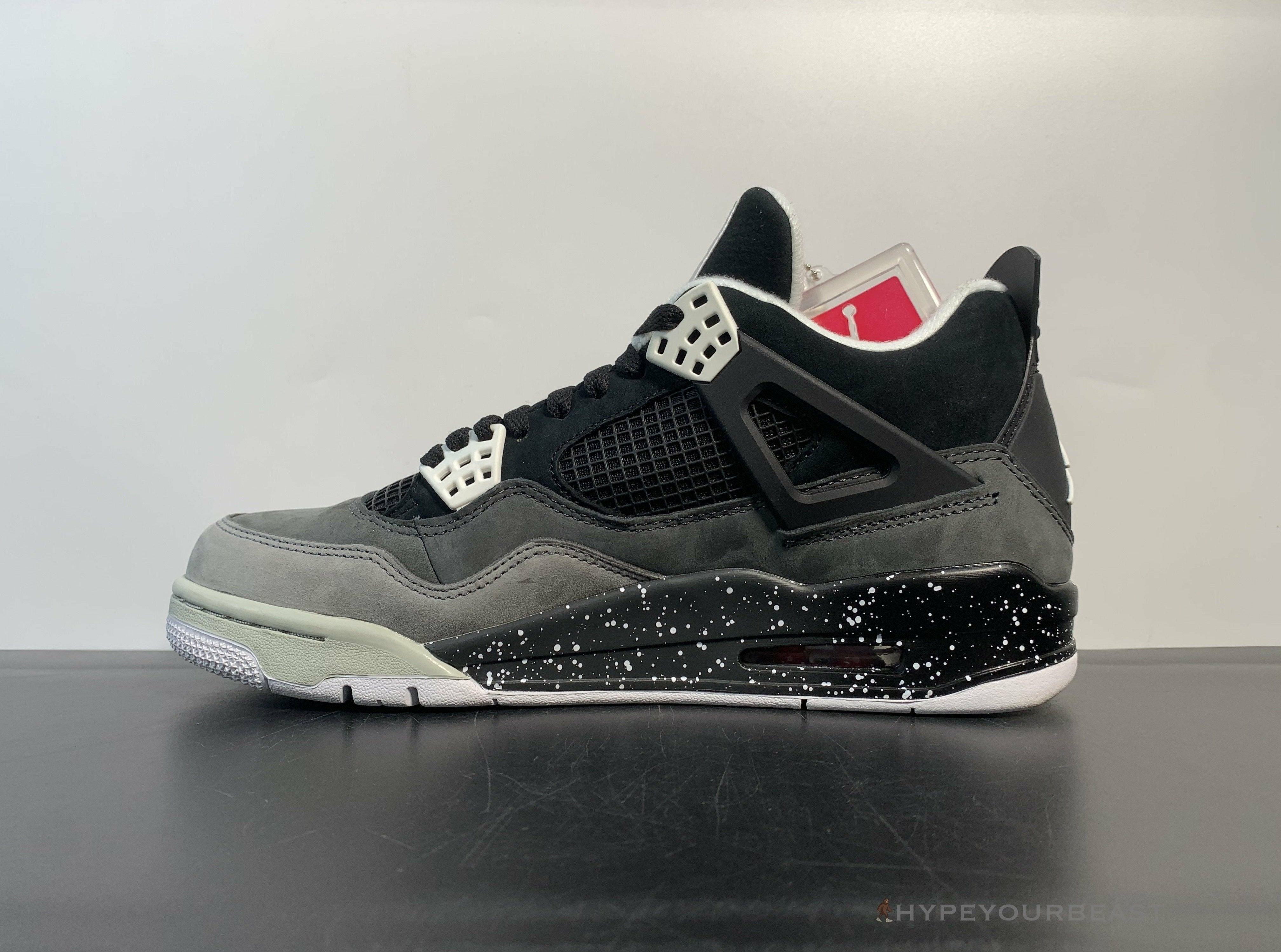 Air Jordan 4 Retro 'Fear Pack'