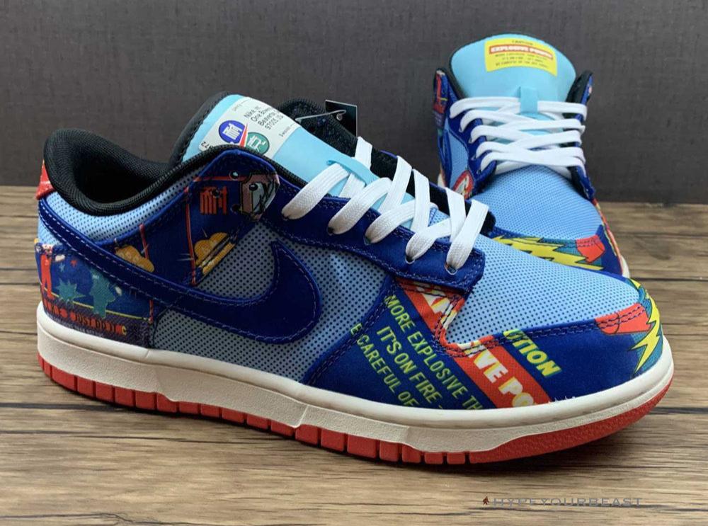 Nike Dunk Low 'Chinese New Year Firecracker'