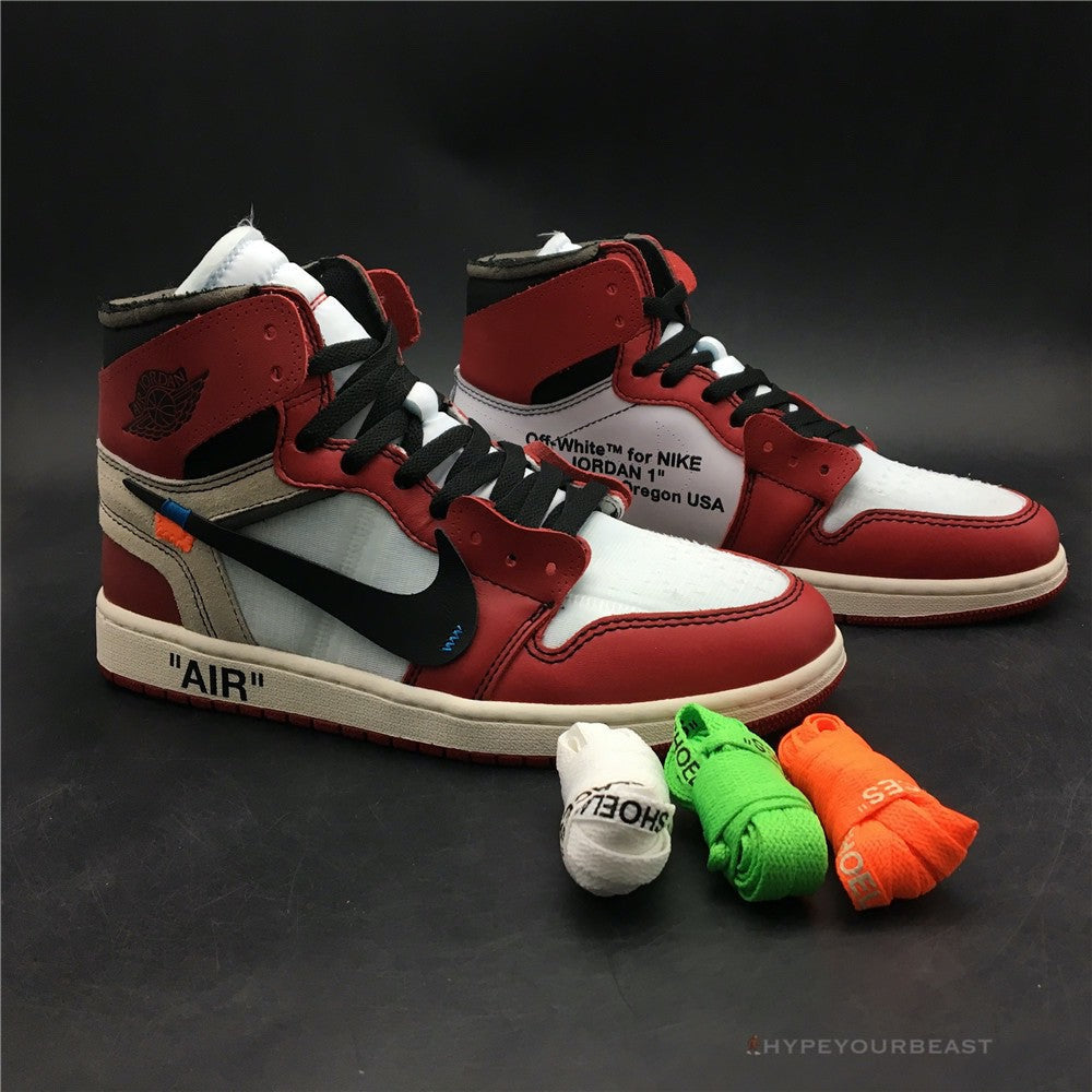 The Ten: Off White X Jordan 1 "Chicago"
