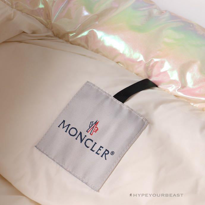 MNCLR Puffer Jacket Rainbow