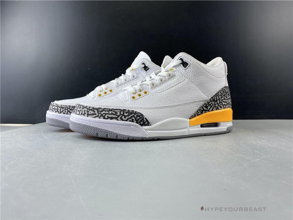 Air Jordan 3 'Lazer Orange'