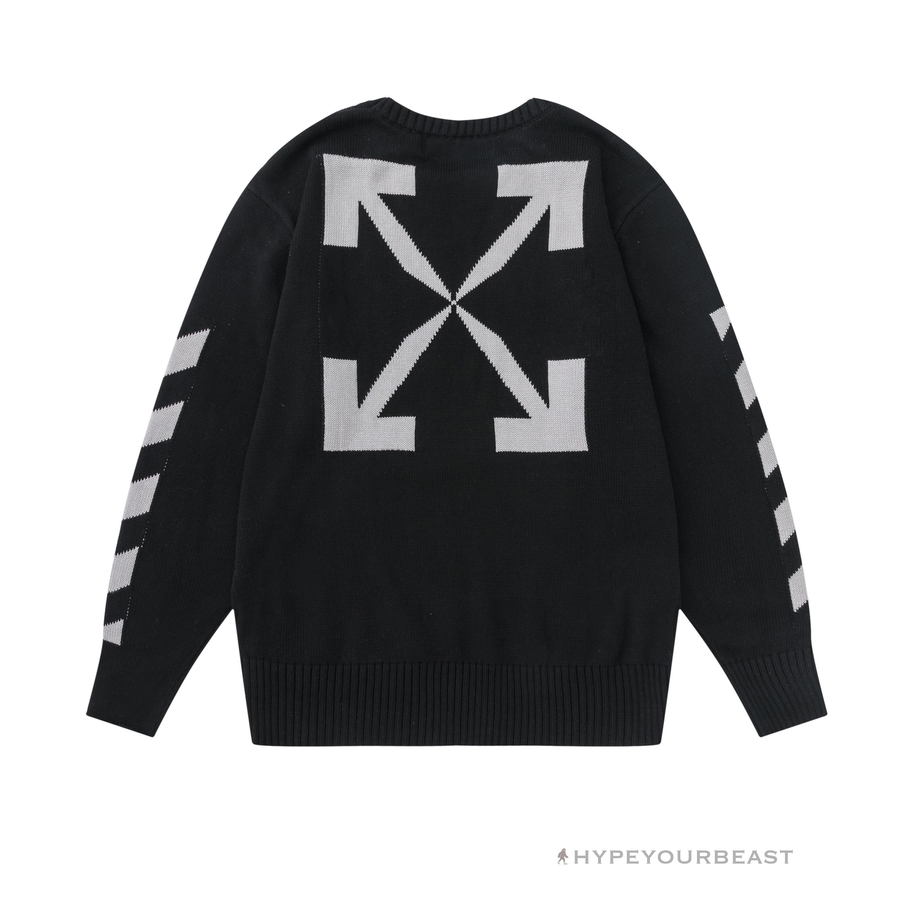 Off-White Shirt Grey Black