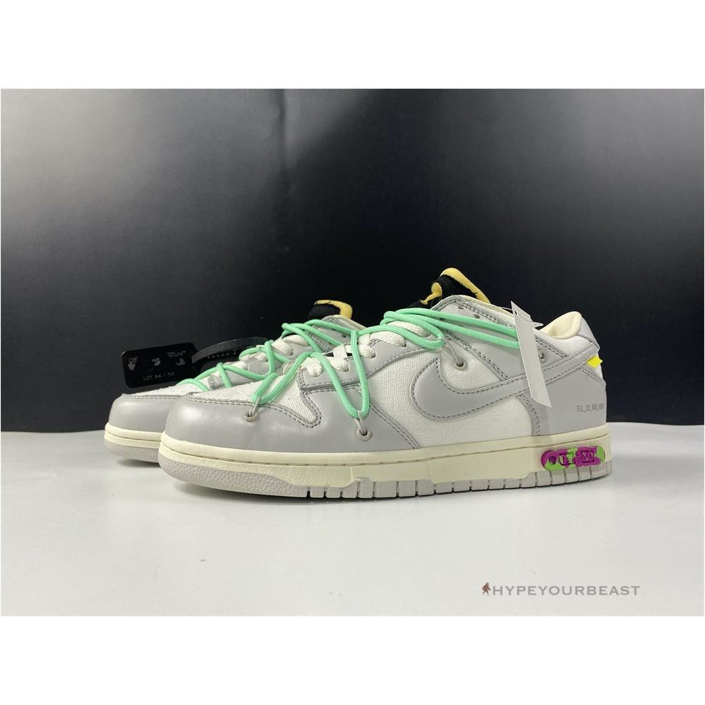 Off White X Nike Dunk Low 'Dear Summer - 05/50'