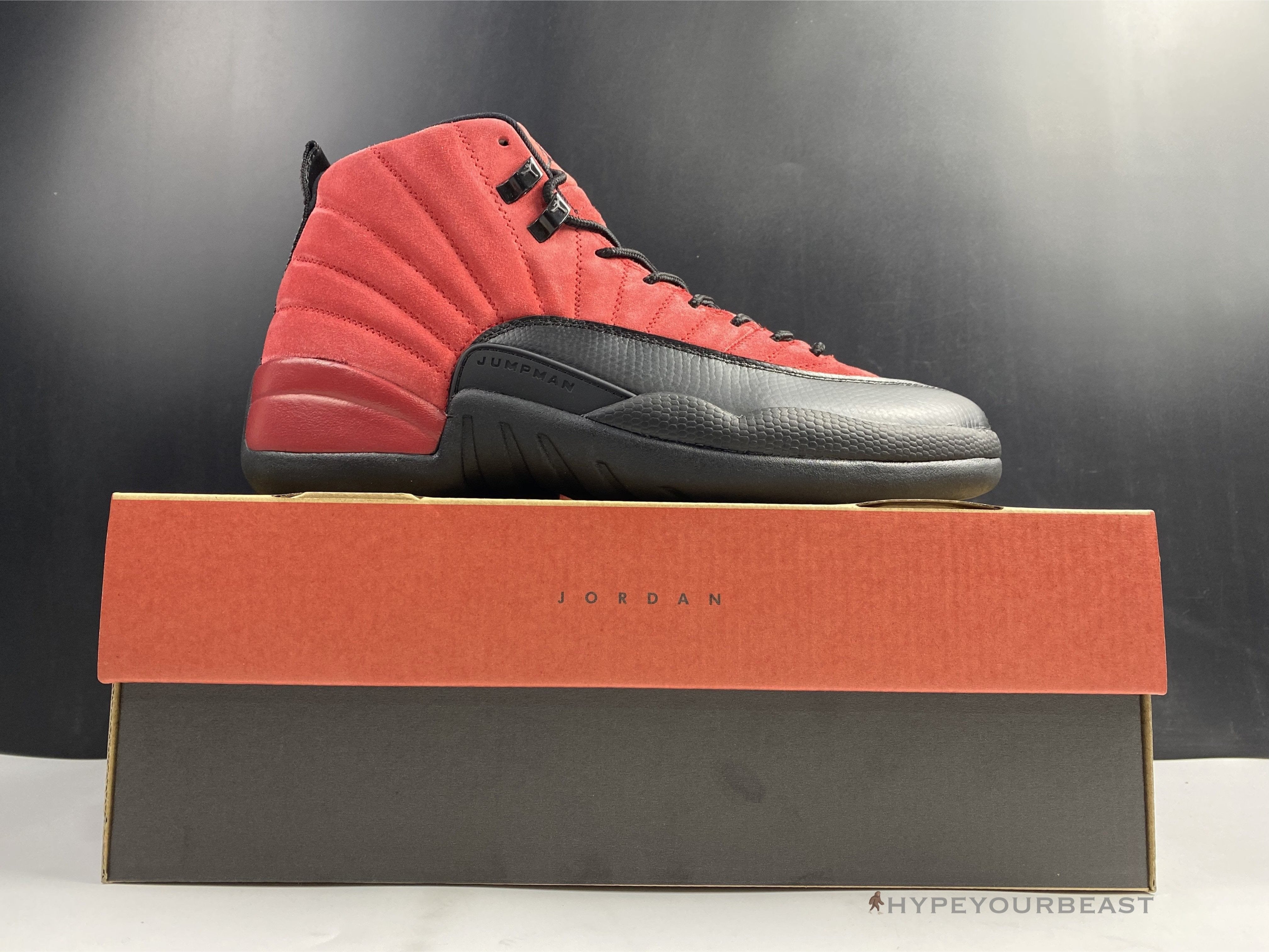 Air Jordan 12 'Reverse Flu Game'