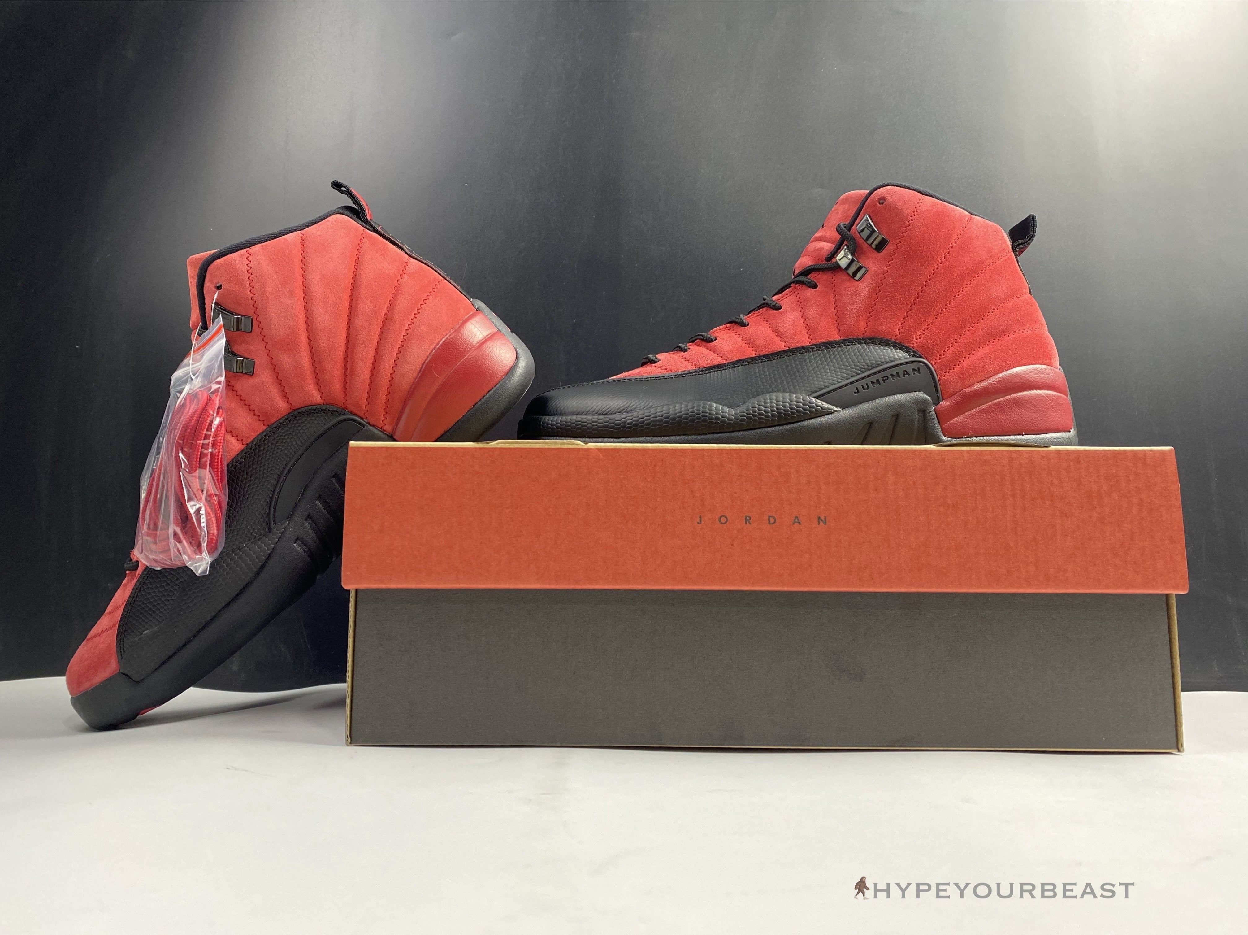 Air Jordan 12 'Reverse Flu Game'