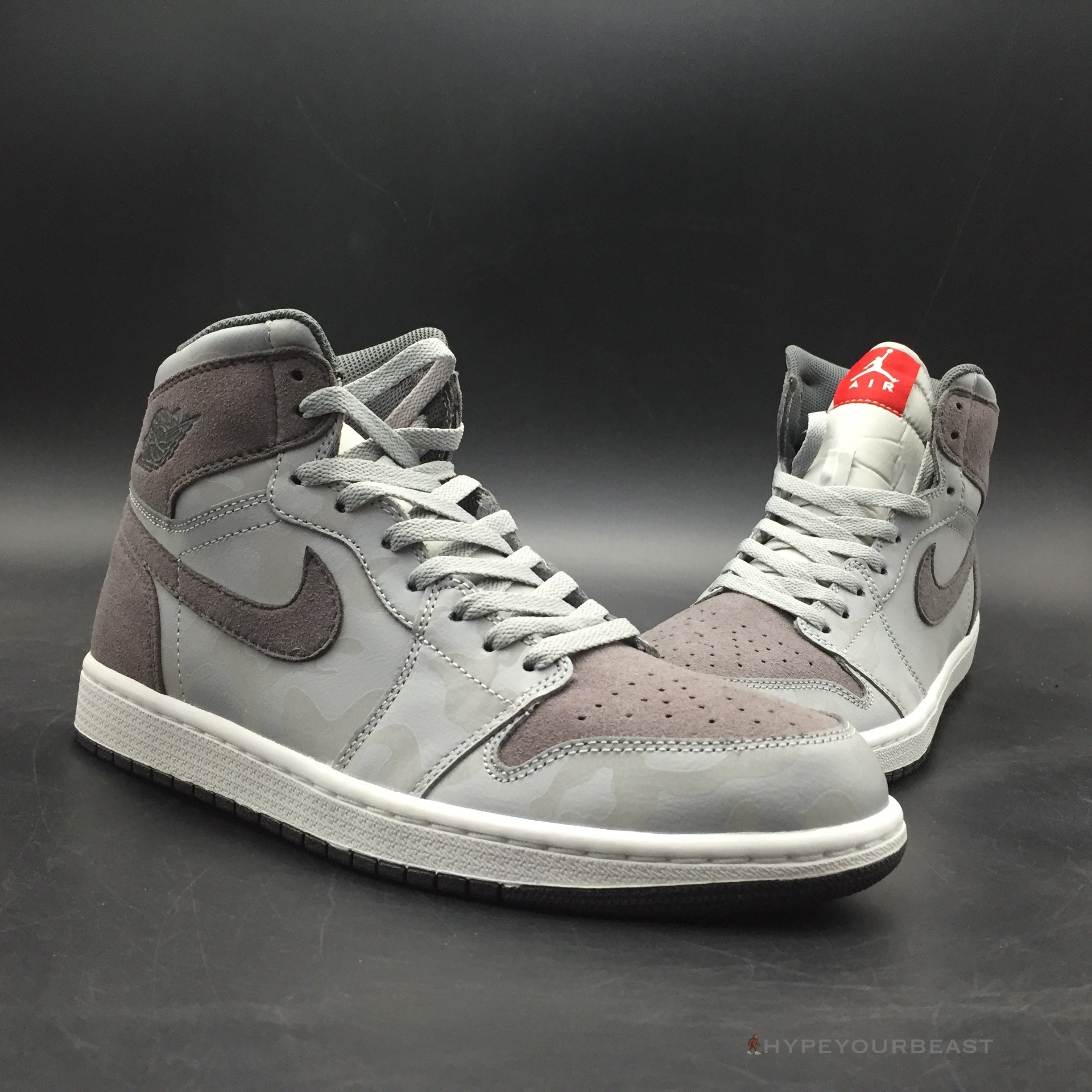 Air Jordan 1 Retro High Premium 'Grey Camo'