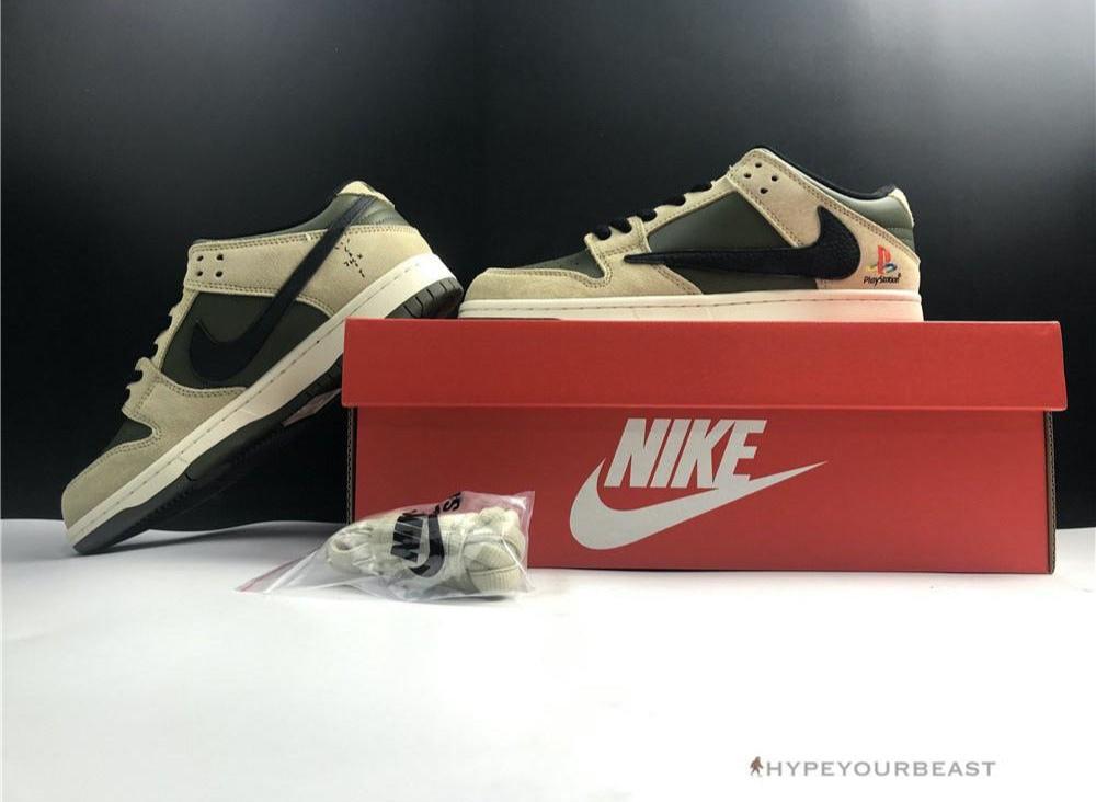 Nike Dunk Dunk Low X Travis Scott Playstation Light