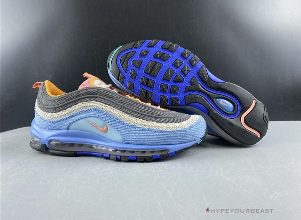 Nike Air Max 97 Corduroy Pack - Blue