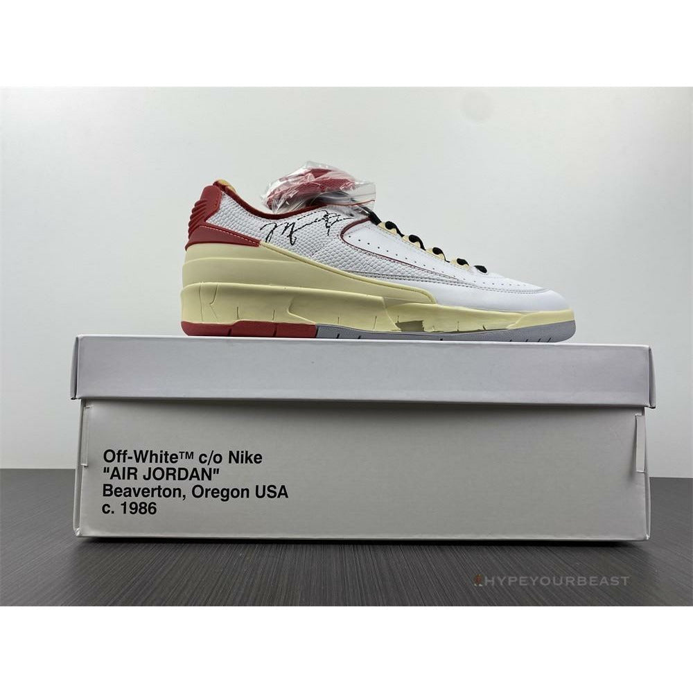 Off White X Air Jordan 2