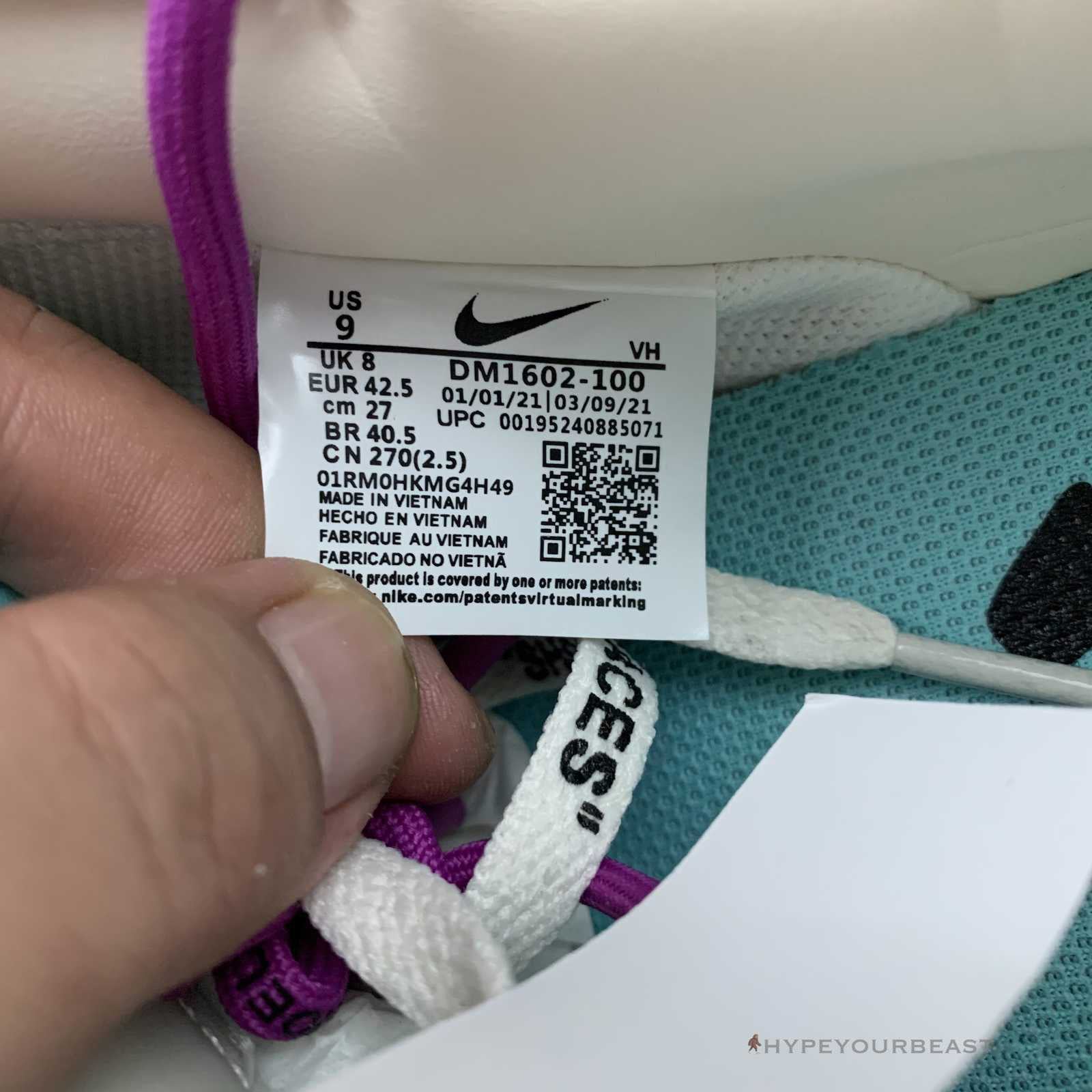 Off White X Nike Dunk Low 'Dear Summer - 48/50'