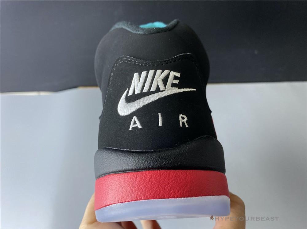 Air Jordan 5 'Grape Fire Red'