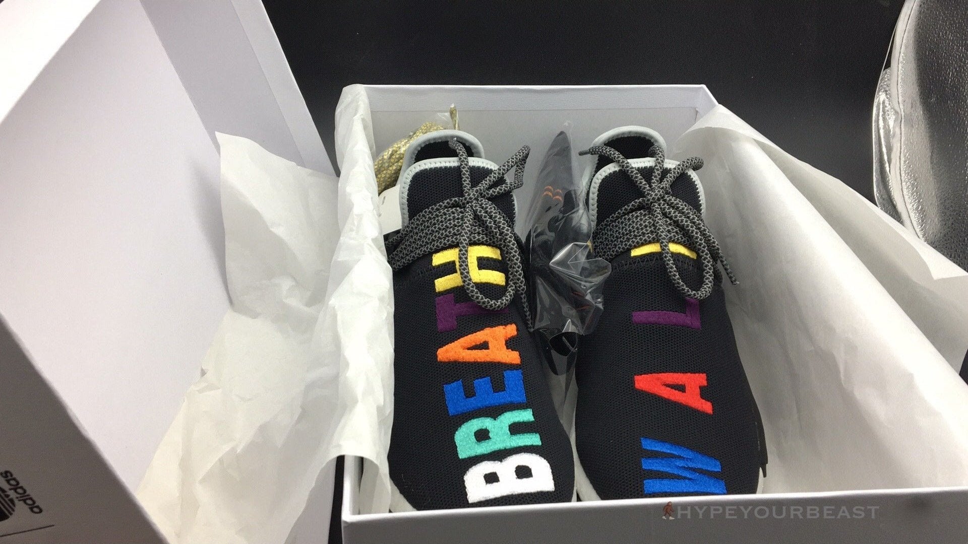 Adidas NMD Pharrell Hu Tr Pharrell Breathe