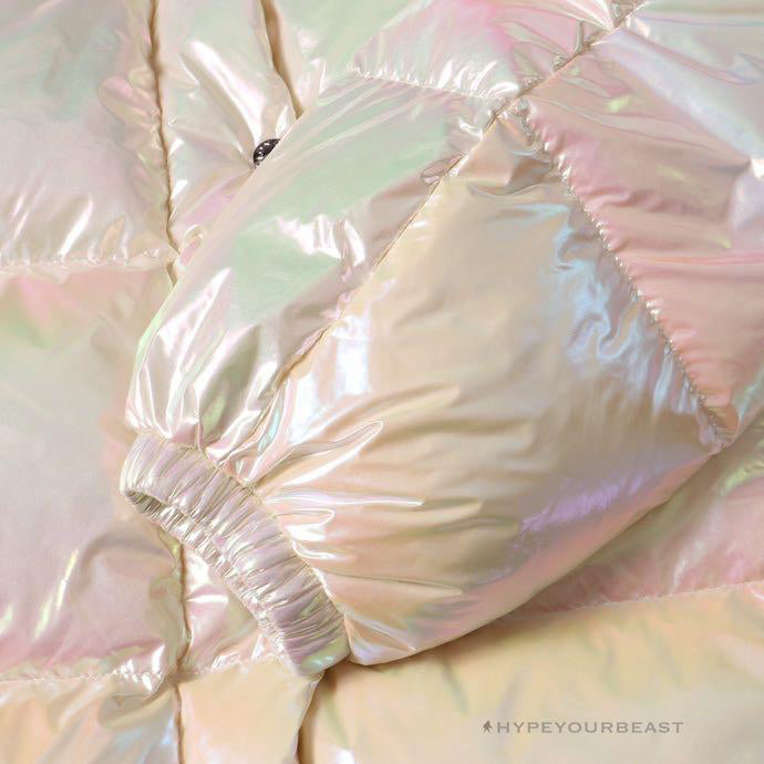 MNCLR Puffer Jacket Rainbow