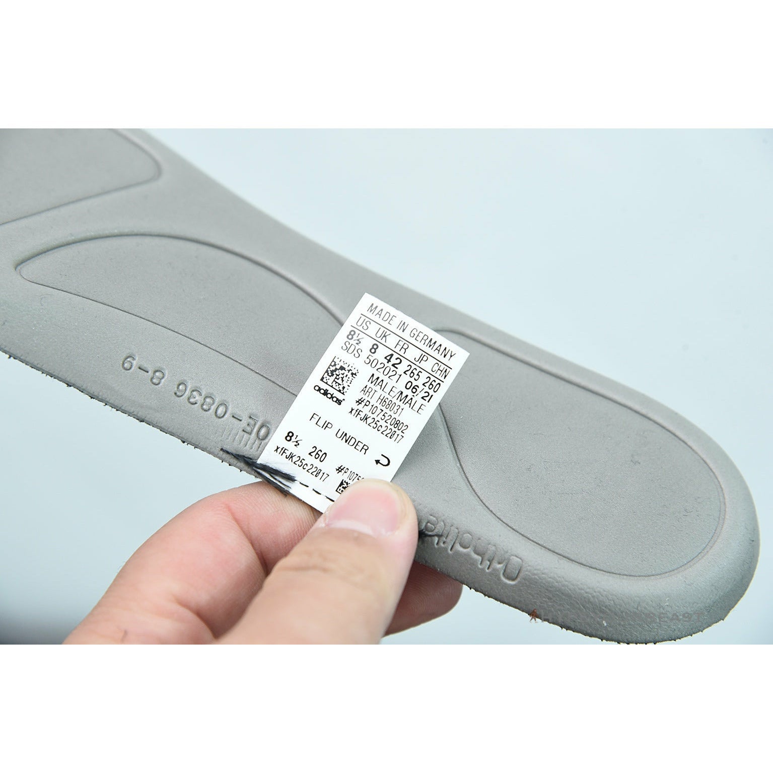 Adidas Yeezy Boost 400 Black/White