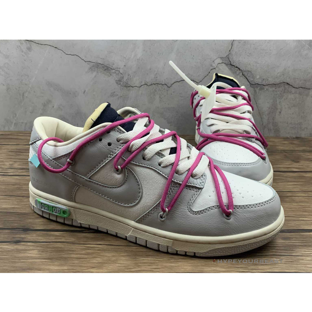 Off White X Nike Dunk Low 'Dear Summer - 30/50'