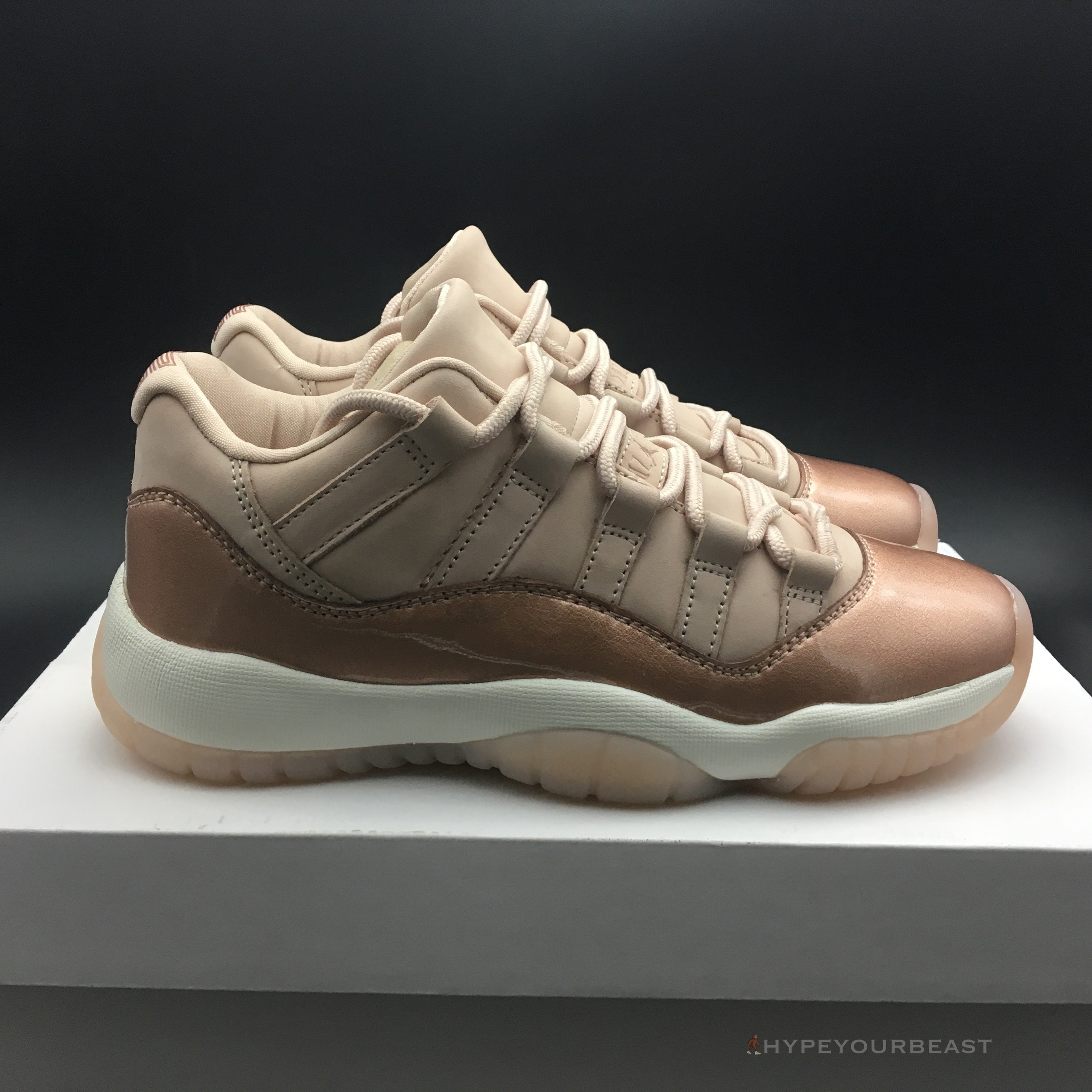 Air Jordan 11 Rose Gold