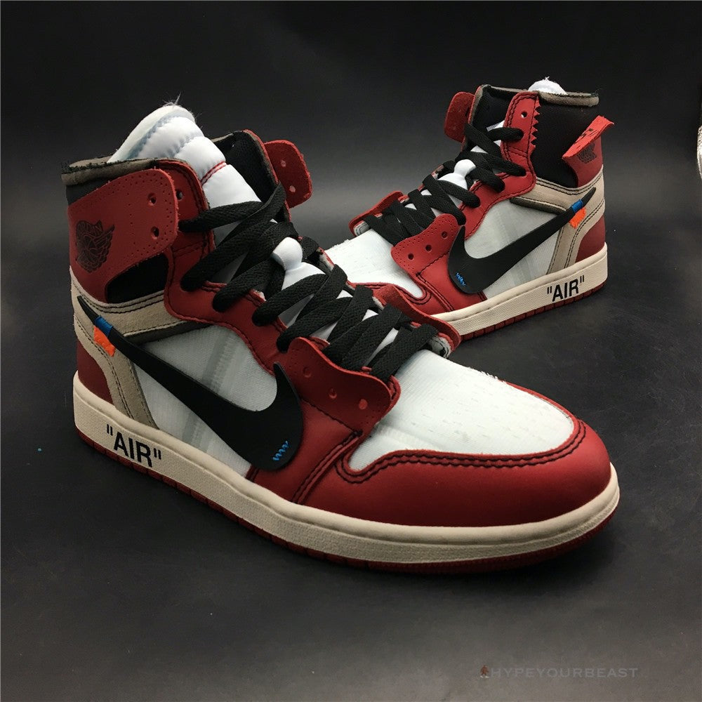 The Ten: Off White X Jordan 1 "Chicago"