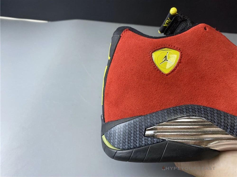 Air Jordan 14 Ferarri 'Red'