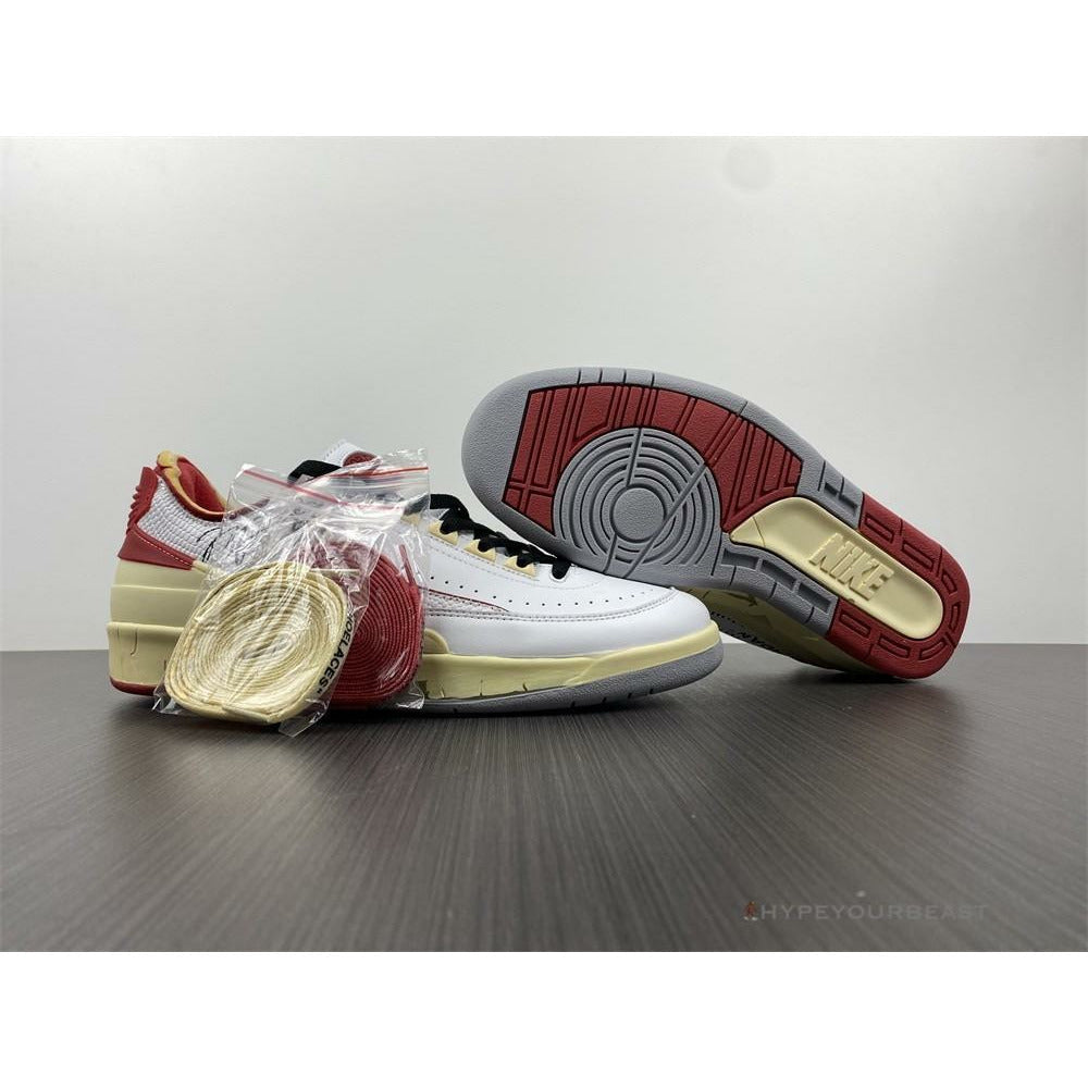 Off White X Air Jordan 2