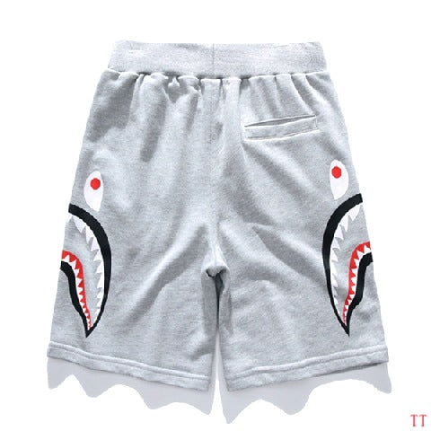 Bape Shorts White