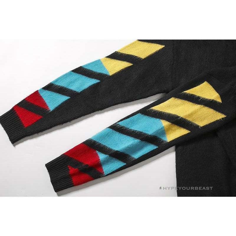 Off White Sweater Black