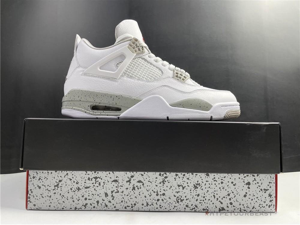 Air Jordan 4 'White Tech Grey'