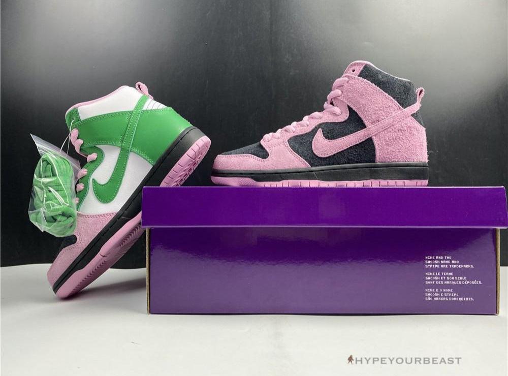 Nike Dunk SB High Invert Celtics