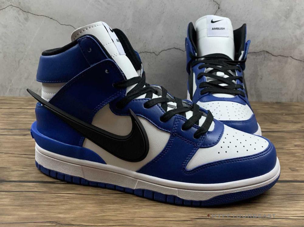 AMBUSH x Nike Dunk High 'Deep Royal'