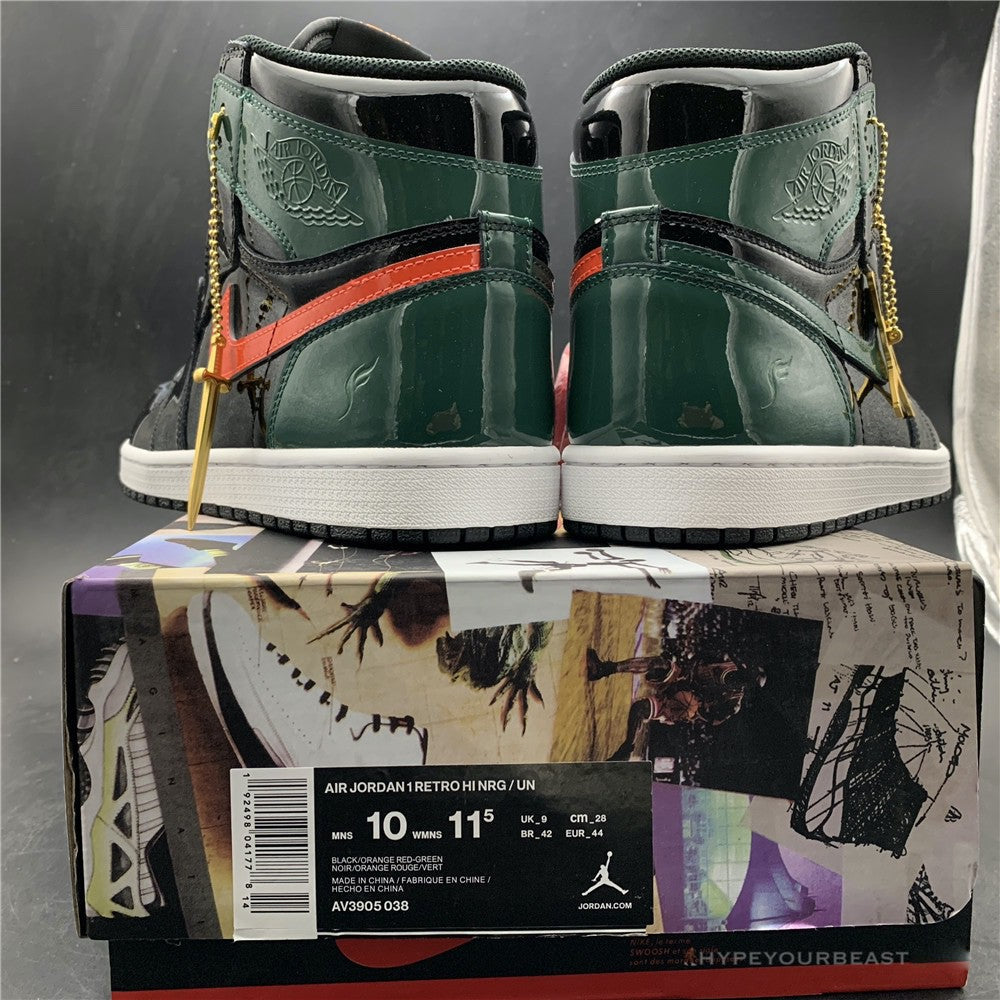Air Jordan 1 High 'Anti-Gravity Machines'