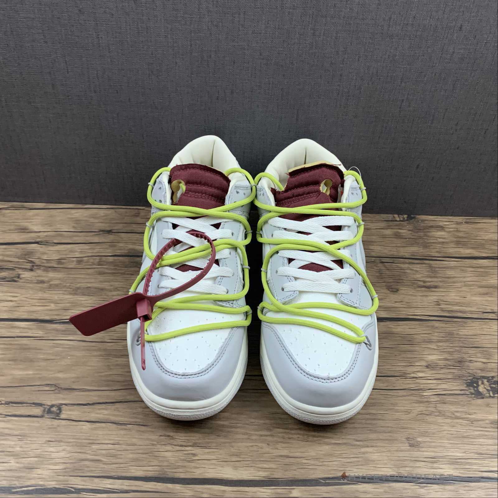 Off White X Nike Dunk Low  'Dear Summer - The 08/50'