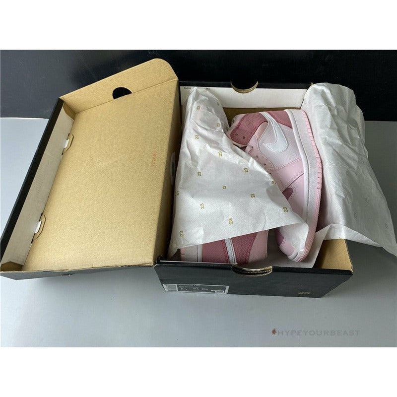 Air Jordan 1 Mid 'Digital Pink'
