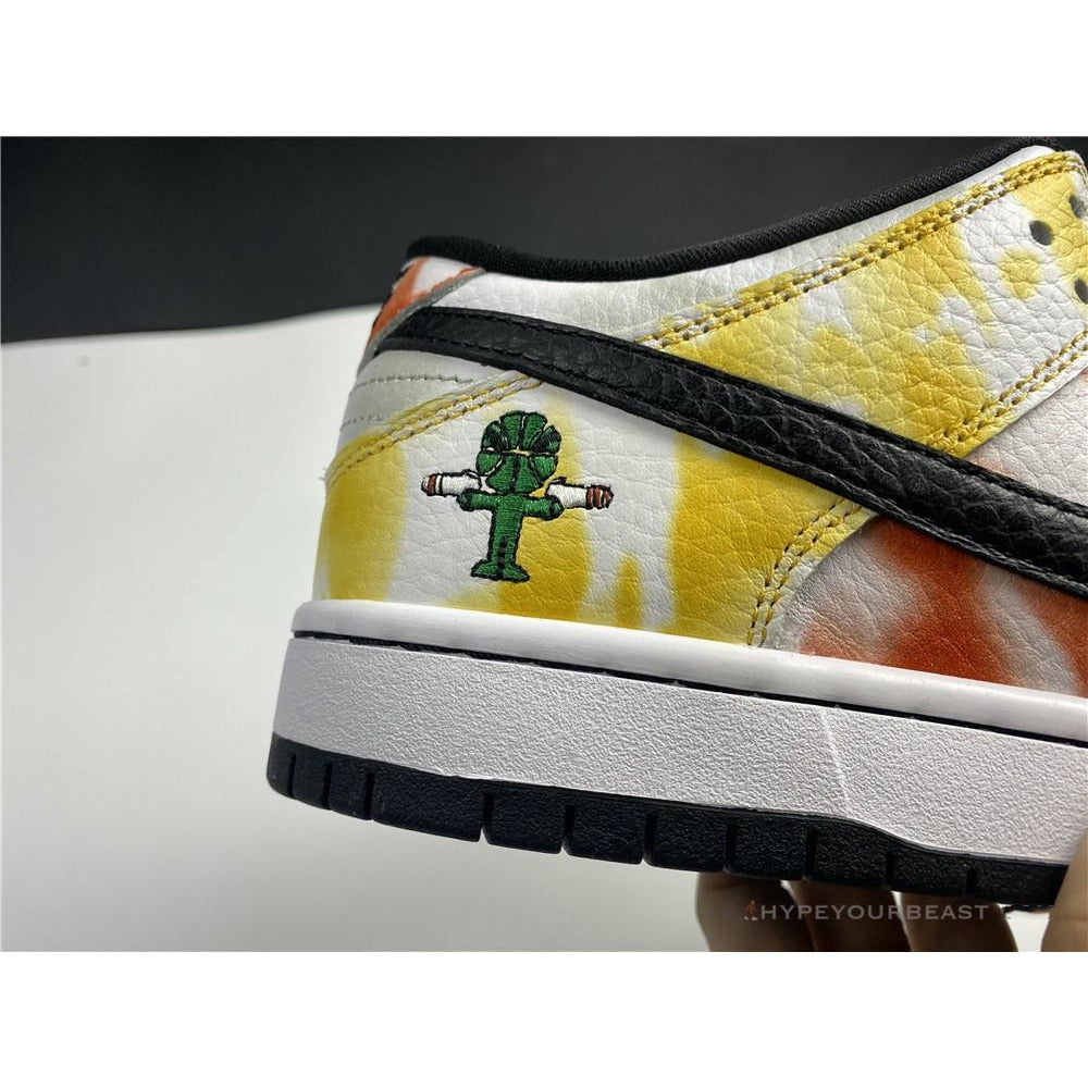 Nike SB Dunk Low Raygun 'Tie Dye White'