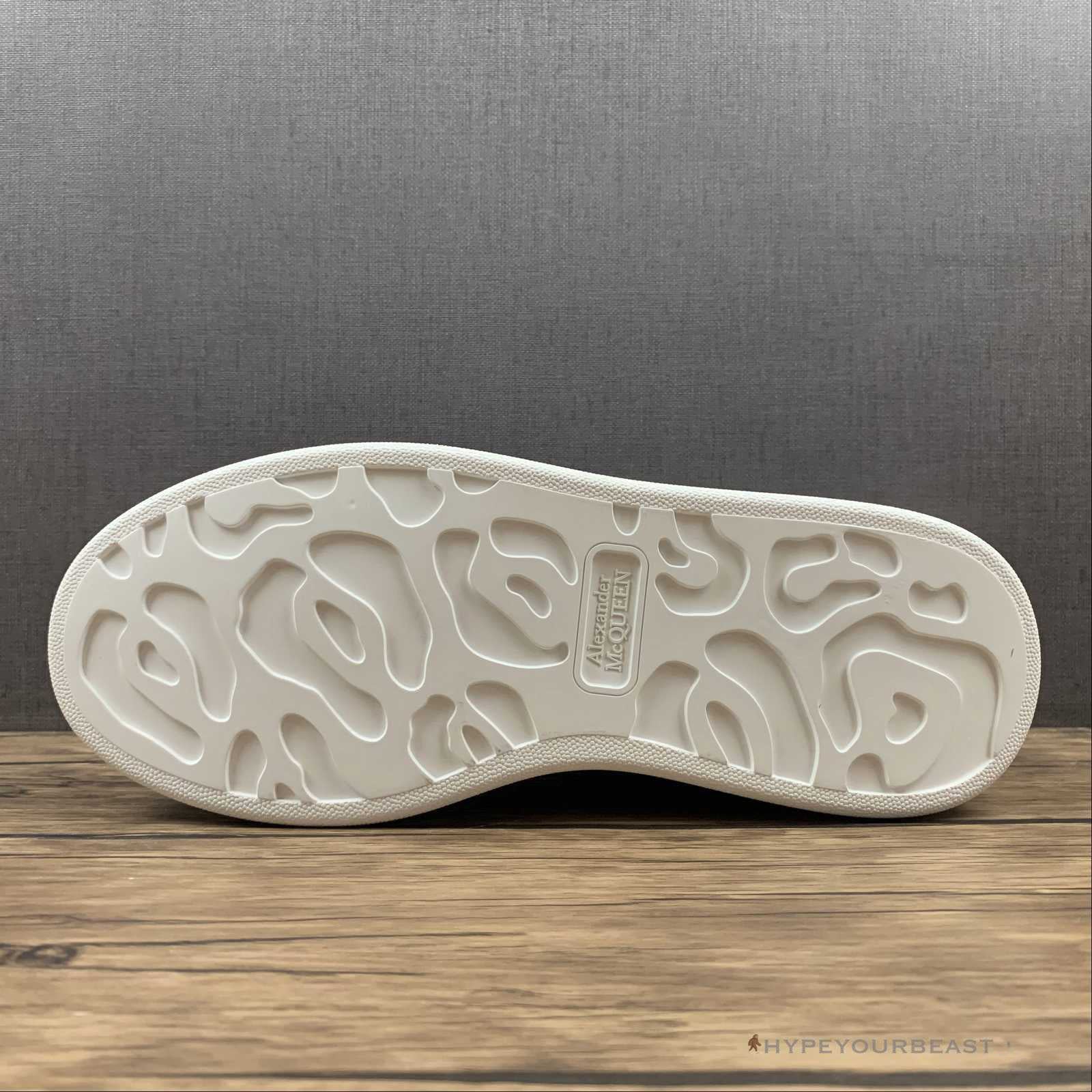 Alexander McQueen Black / Black / White