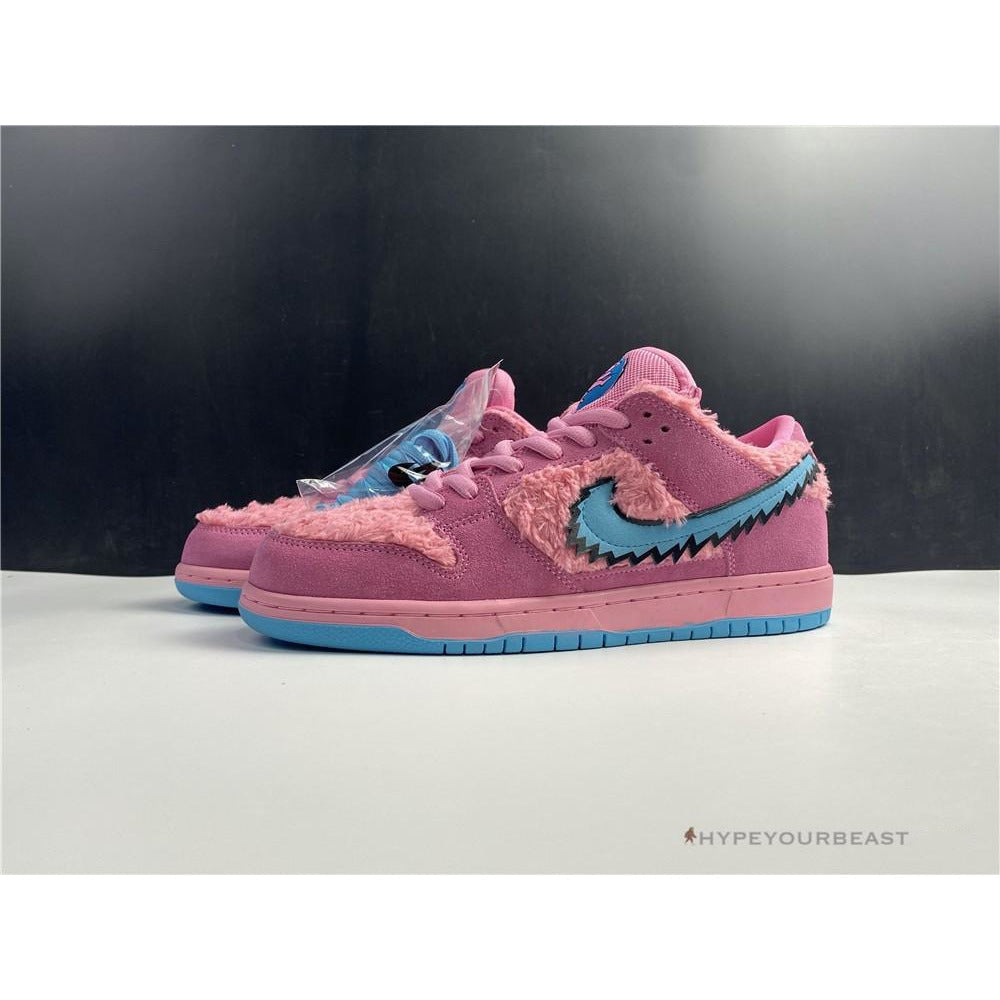 Nike SB Dunk Low X Grateful Dead Pink Bear