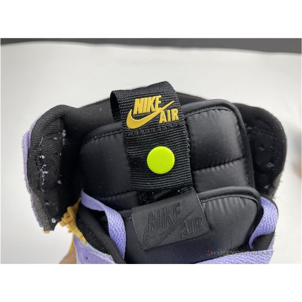 Air Jordan 1 High Switch 'Purple Pulse'