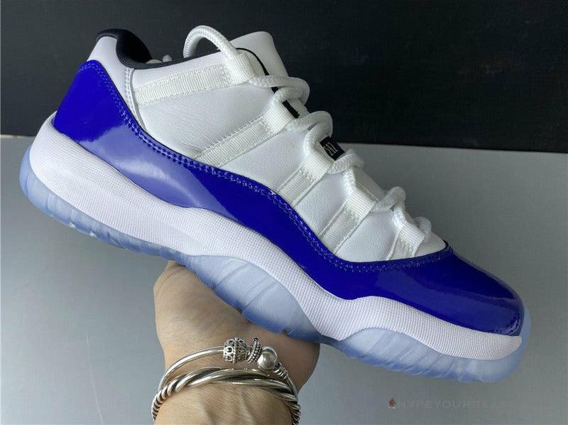 Air Jordan 11 Low 'White / Concord'