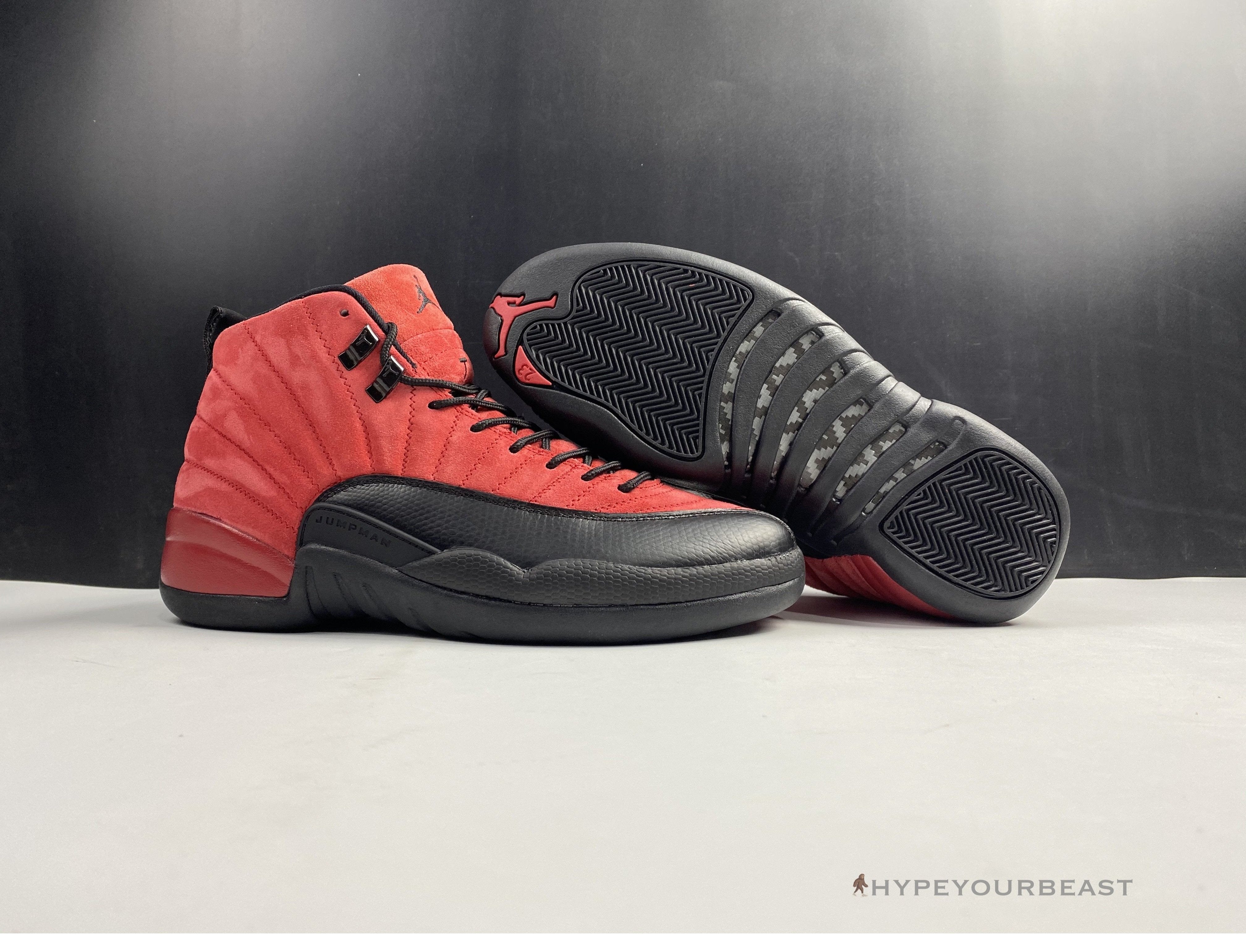 Air Jordan 12 'Reverse Flu Game'