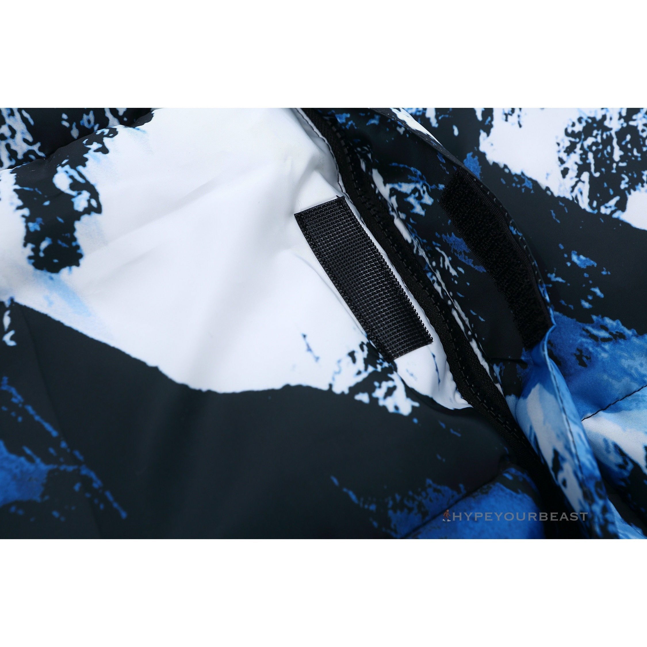 TNF X Supreme Jacket Blue